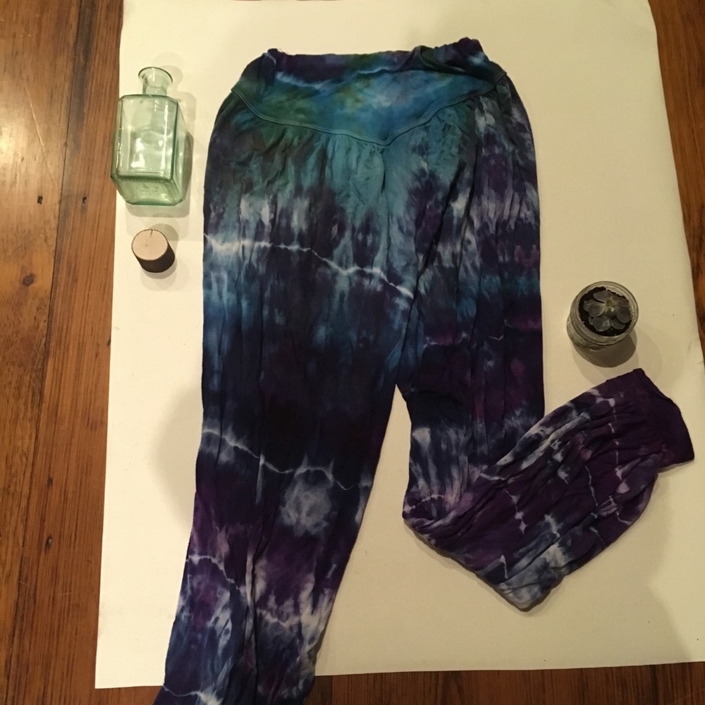 Tie dye joggers (hand-dyed!)